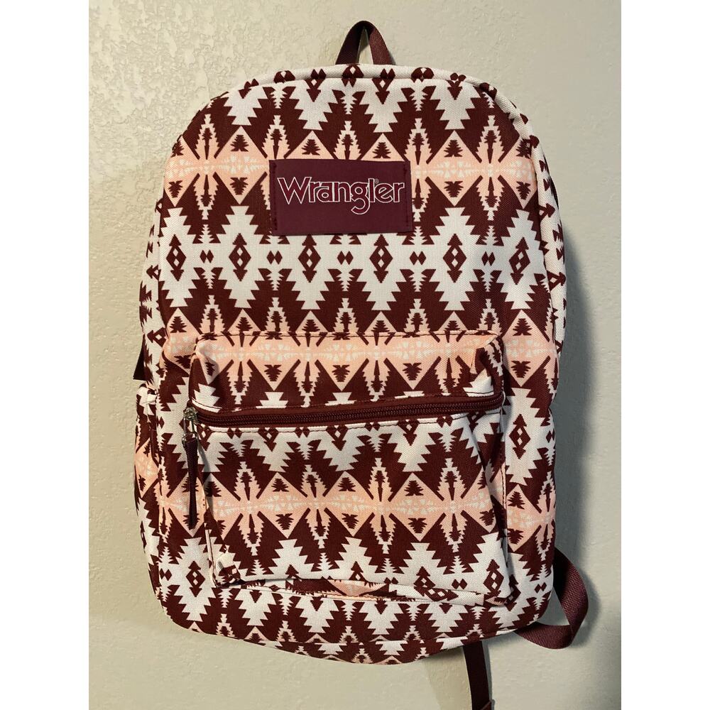 Wrangler Aztec Print Backpack - Picture 9 of 9